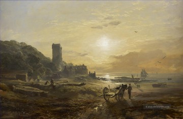 Strand Werke - Blick auf Dysart am Strand von Forth Samuel Bough